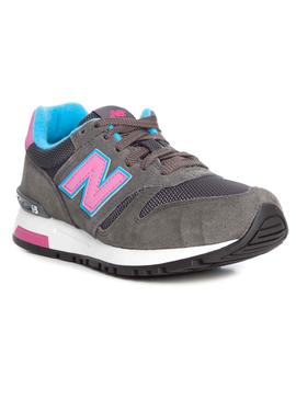 Zapatillas New Balance WL565 Gris