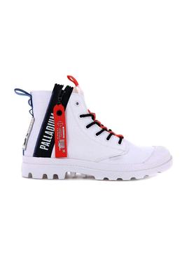 Botas Palladium Pampa Hi Blancas para Hombre