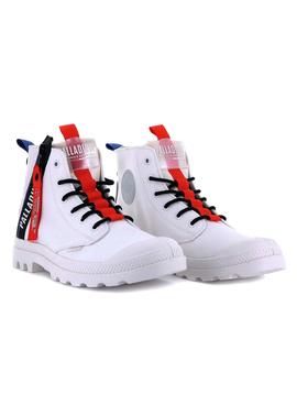 Botas Palladium Pampa Hi Blancas para Hombre