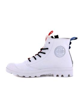 Botas Palladium Pampa Hi Blancas para Hombre