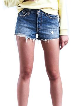 Shorts Levis 501 Back To You Heart