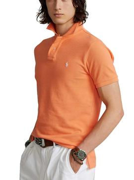 Polo Polo Ralph Lauren Knit Naranja para Hombre