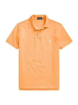 Polo Polo Ralph Lauren Knit Naranja para Hombre
