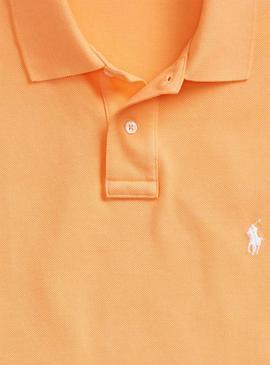 Polo Polo Ralph Lauren Knit Naranja para Hombre