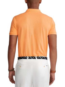 Polo Polo Ralph Lauren Knit Naranja para Hombre