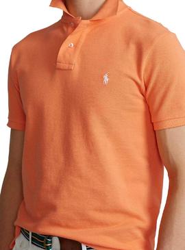 Polo Polo Ralph Lauren Knit Naranja para Hombre