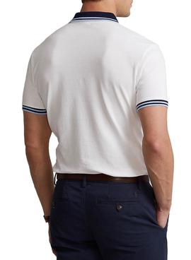 Polo Polo Ralph Lauren Bear Blanco para Hombre