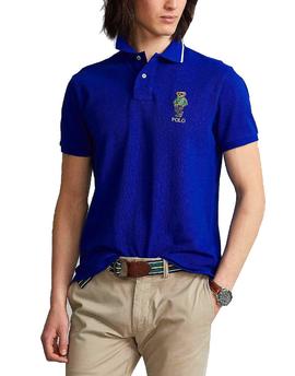 Polo Polo Ralph Lauren Bear Azul para Hombre