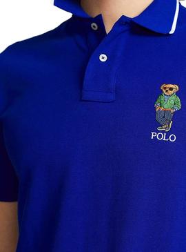 Polo Polo Ralph Lauren Bear Azul para Hombre