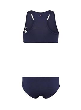 Bikini Tommy Hilfiger Bralette Set Marino Niña