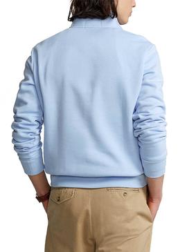 Sudadera Polo Ralph Lauren Sport Zip Azul Hombre