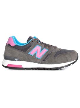 Zapatillas New Balance WL565 Gris