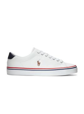 Zapatillas Polo Ralph Lauren Longwood Blancas