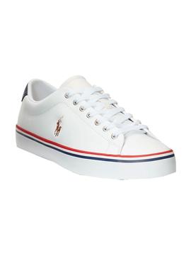 Zapatillas Polo Ralph Lauren Longwood Blancas