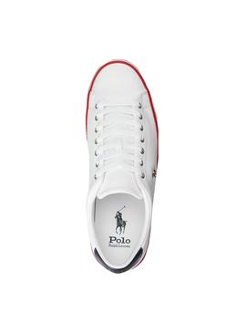 Zapatillas Polo Ralph Lauren Longwood Blancas