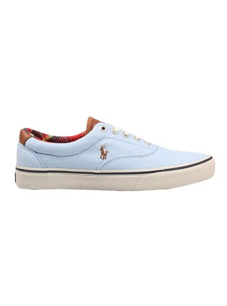 Zapatillas Polo Ralph Keaton Azul Hombre