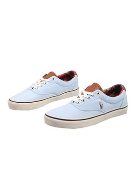 Zapatillas Polo Ralph Lauren Keaton Azul Hombre