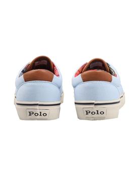 Zapatillas Polo Ralph Lauren Keaton Azul Hombre