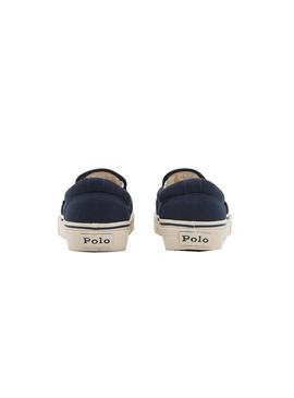 Zapatillas Polo Ralph Lauren Slip On Marino Hombre