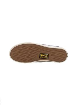 Zapatillas Polo Ralph Lauren Slip On Marino Hombre