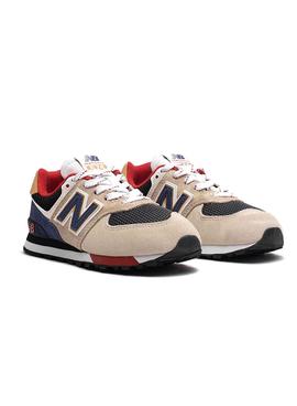 Zapatillas New Balance 574 Mindful Grey para Kids