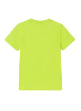Camiseta Mayoral Competition Verde para Niño