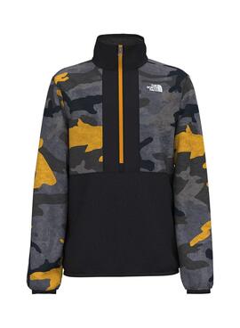 Sudadera The North Face Print Glacier Camo Negro