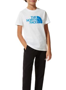 Camiseta The North Face Easy Blanca Niño y Niña