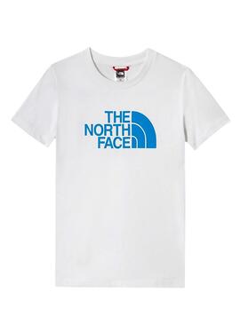 Camiseta The North Face Easy Blanca Niño y Niña