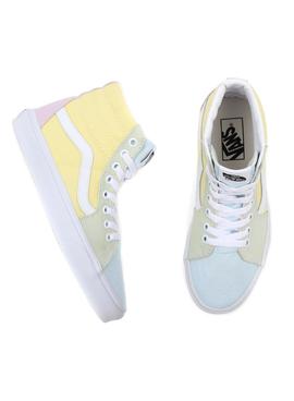 Zapatillas Vans SK8-Hi Color Theory Multi Mujer