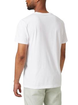 Camiseta Helly Hansen Shoreline Blanca para Hombre