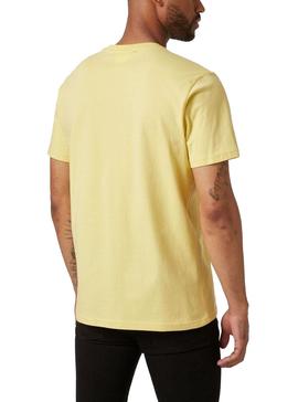 Camiseta Helly Hansen Box Amarilla para Hombre