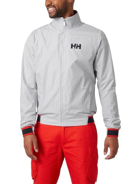 Chaqueta Helly Hansen Salt Windbreaker Gris Hombre