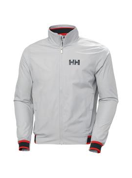 Chaqueta Helly Hansen Salt Windbreaker Gris Hombre