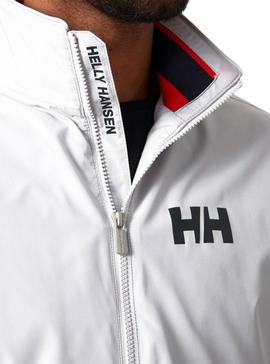 Chaqueta Helly Hansen Salt Windbreaker Gris Hombre