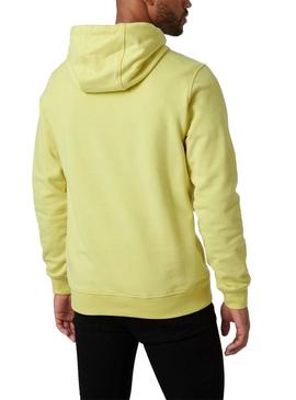 Sudadera Helly Hansen Box Amarilla para Hombre