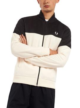 Chaqueta Fred Perry Chandal Colorblock para Hombre