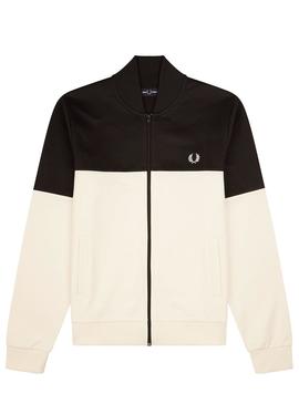 Chaqueta Fred Perry Chandal Colorblock para Hombre