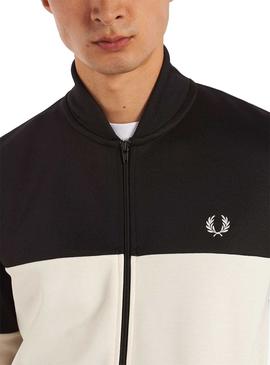 Chaqueta Fred Perry Chandal Colorblock para Hombre