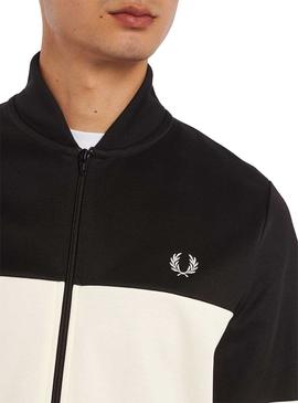 Chaqueta Fred Perry Chandal Colorblock para Hombre