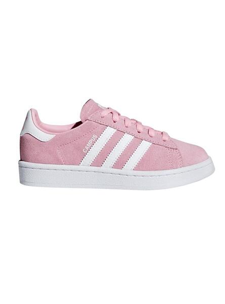 Zapatillas Campus C Rosa Claro Para Niña