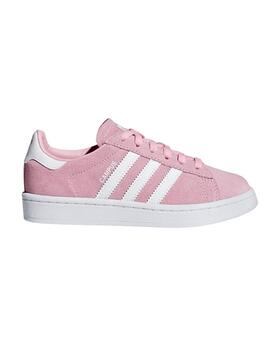 Zapatillas Adidas Campus C Rosa Claro Para Niña