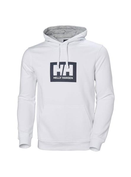 Sudadera Helly Hansen Box Blanca para Hombre