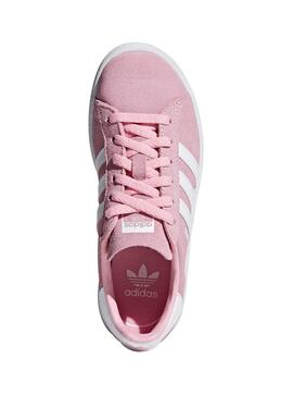 Zapatillas Adidas Campus C Rosa Claro Para Niña