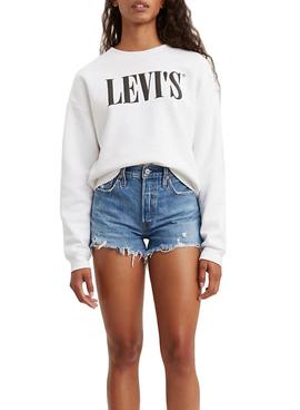 Shorts Levis 501 Original Athens Mid Para Mujer