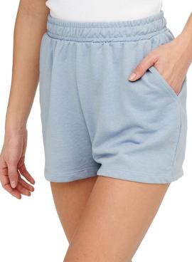 Short Only Dreamer Life Azul para Mujer