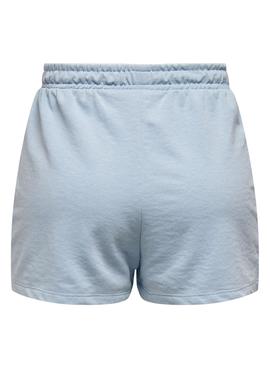 Short Only Dreamer Life Azul para Mujer