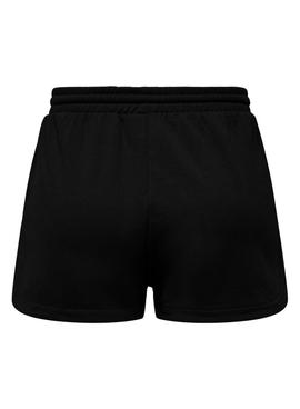 Short Only Miami Negro para Mujer