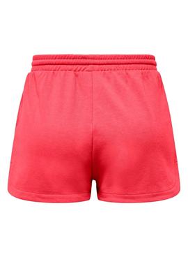 Short Only Miami Coral para Mujer