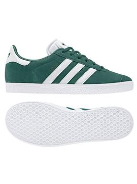 Zapatilla Adidas Gazelle Verde Niño y Niña